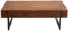 Mendler TV-Rack, Tanne Holz rustikal massiv, 40 x 120 x 60 cm Bild 3