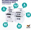 DEUBA® Aufbewahrungsbox-Set, 10-teilig, mit Deckel, 2 L Bild 3