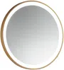 Vente-unique - NUMEA Badzubehör Glas Gold - B 3,5 cm x H 80 cm x L 80 cm Bild 3