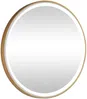 Vente-unique - NUMEA Badzubehör Glas Gold - B 3,5 cm x H 80 cm x L 80 cm Bild 2