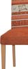 Polsterstuhl 2er Set – Buche Massivholz & Stoffbezug Terra – modern & gemütlich Bild 4