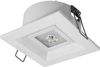 Notleuchte AWEX LOVATO P ECO LED 1W 120lm (opt. offen) 1h Einzelfunktion weiß LVPO/1W/ESE/X/WH Bild 1