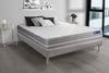 Actilatex touch matratze 160x220 cm + Bettgestell mit lattenrost - Dicke : 20cm - Latex und Memory-schaum - H3 Bild 2