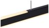 SLV 1006185 ONE LINEAR 100 PHASE up down Pendelleuchte schwarz 24W 2700K und 3000K Bild 5