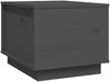 vidaXL Couchtisch Grau 40x50x35 cm Massivholz Kiefer 813412 Bild 2
