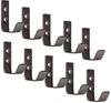 SO-TECH® Kleiderhaken Loxten 60 x 20 x 45 mm oder 142 x 20 x 45 mm Edelstahl, (10-St), verschiedene Farben Garderobenhaken Wandhaken bunt Bild 5