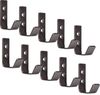 SO-TECH® Kleiderhaken Loxten 60 x 20 x 45 mm oder 142 x 20 x 45 mm Edelstahl, (10-St), verschiedene Farben Garderobenhaken Wandhaken bunt Bild 4