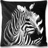 Bestlivings Kissenbezug Fotodruck Motiv in 40x40 cm, Flauschig weiche Kissen-Hülle in vielen Motiven erhältlich ( Design: Zebra ) Bild 2