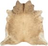 vidaXL Teppich Echtes Rindsleder 150×170 cm Beige 284345 Bild 2