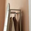 Garderobenspiegel 2-in-1 Frenraby 165x40x35 cm Sandfarben [en. casa] Bild 2