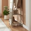 Garderobenspiegel 2-in-1 Frenraby 165x40x35 cm Sandfarben [en. casa] Bild 3