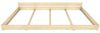 Familienbett "Familien-Nesterl" 360 220 23 Zirbe 90/180/90cm ohne Ablage Bild 4