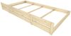 Familienbett "Familien-Nesterl" 360 220 23 Zirbe 90/180/90cm ohne Ablage Bild 3