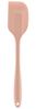 Silikon Teigschaber - Flexibel, hitzebeständig & vielseitig einsetzbar - 28 cm Rosa/Beige Bild 5
