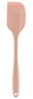 Silikon Teigschaber - Flexibel, hitzebeständig & vielseitig einsetzbar - 28 cm Rosa/Beige Bild 4