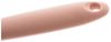 Silikon Teigschaber - Flexibel, hitzebeständig & vielseitig einsetzbar - 28 cm Rosa/Beige Bild 2