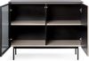Bettso 'RITA' Kommode mit LED-Beleuchtung, Holzwerkstoff Kaschmir, 84x39x107cm Bild 3