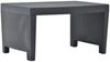 vidaXL 3-tlg. Garten-Lounge-Set Kunststoff Anthrazit 48824 Bild 3