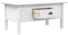 vidaXL Couchtisch BODO Weiß 100x55x46 cm Massivholz Kiefer 355068 Bild 4