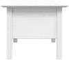vidaXL Couchtisch BODO Weiß 100x55x46 cm Massivholz Kiefer 355068 Bild 5