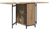 vidaXL Esstisch 144 x 60 x 75 cm Holzwerkstoff Artisan-Eiche 8006070 Bild 3