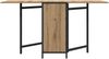 vidaXL Esstisch 144 x 60 x 75 cm Holzwerkstoff Artisan-Eiche 8006070 Bild 5