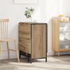 vidaXL Esstisch 144 x 60 x 75 cm Holzwerkstoff Artisan-Eiche 8006070 Bild 4