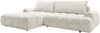 Vente-unique - FARNETA Sofa Stoff Beige - B 177 cm x H 86 cm x L 280 cm Bild 3