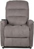 TV-Sessel >Whitehorse< 150kg, Aufstehhilfe, Relaxfunktion, graubraun - 78x85x89cm (BxHxT) Bild 2