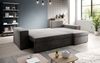 Luxusbetten24 Schlafsofa Designer Sofa Denver, mit Stauraum und Schlaffunktion Bild 5