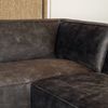 Bronx71 Ecksofa Memphis Samt anthrazit links Bild 5