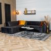 Bronx71 Ecksofa Memphis Samt anthrazit links Bild 3