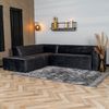 Bronx71 Ecksofa Memphis Samt anthrazit links Bild 4