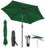 Sekey Sonnenschirm ∅ 220/270/350 cm Gartenschirm mit Kurbel Marktschirm Neigbar, LxB: 270,00x271,00 cm, Sonnenschutz UV50+, Windfest und Stabil, 100% Wasserfest Bild 4