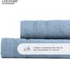 uncover by Schiesser Handtuchset Brooklyn - 4-teilig - 50x100cm - Hellblau Bild 4