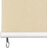 vidaXL Außenrollo 200 x 140 cm Cremeweiß 43443 Bild 4