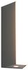 Kleine LED Außenwandleuchte MARNE Up and Down IP65, Höhe 16cm Bild 2