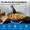 Pfannenset abnehmbaren Griffen Keramikbeschichtung Induktion 13-tlg Bild 5