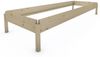 Stapelbett "Horst" 70 x 220 cm 34 cm Fichte Holzbett Gästebett Massivholzbett Bild 3