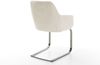 Freischwinger Pejo-Flex Cord Beige Freischwinger flach Graphit Taschenfederkern Bild 5