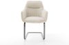 Freischwinger Pejo-Flex Cord Beige Freischwinger flach Graphit Taschenfederkern Bild 2