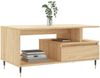 vidaXL Couchtisch Sonoma-Eiche 90x49x45 cm Holzwerkstoff 831015 Bild 3
