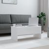 vidaXL Couchtisch Weiß 102x50,5x46,5 cm Holzwerkstoff 809719 Bild 3
