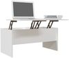 vidaXL Couchtisch Weiß 102x50,5x46,5 cm Holzwerkstoff 809719 Bild 4