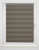 ondeco Doppelrollo Klemmfix Duo Rollo für Fenster ohne Bohren, Seitenzugrollo Klemmen Sichtschutz Sonnenschutz Blickdicht innen - Braun - 60x160 cm Bild 3