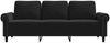 vidaXL 3-Sitzer-Sofa Schwarz 180 cm Samt 359544 Bild 4