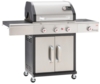 Landmann 'Triton PTS 3.1' Gasgrill, Edelstahl silber, 121 x 57 x 140 cm