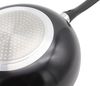 Krüger Wok Aluminium Wokpfanne, 28 cm, Aluminiumguss (1-tlg), für Induktions-Kochfelder geeignet Bild 3