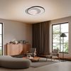 OTTO home LED Deckenleuchte Lianna, CCT - über Fernbedienung, Dimmfunktion, Memoryfunktion, Nachtlichtfunktion, mehrere Helligkeitsstufen, LED wechselbar, warmweiß - kaltweiß, Mondoptik, Memory-, Nachtlicht-, CCT-Funktion, dimmbar, Fernbedienung Bild 2