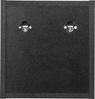 Badezimmer Regal 27x25 cm, schwarz, NEWPORT-56-BLACK Bild 3